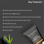 Buy Glamveda Activated Charcoal Peel Off Mask Pack Of 3 - Purplle