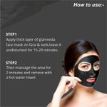 Buy Glamveda Activated Charcoal Peel Off Mask Pack Of 3 - Purplle