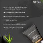 Buy Glamveda Activated Charcoal Peel Off Mask Pack Of 3 - Purplle