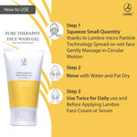Buy LAMBRE Pure Therapy Face wash Oily - Purplle
