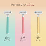 Buy Carmesi Body Razor Swing - Aqua Delight (KI-S509LO) - 1 Pc - Purplle