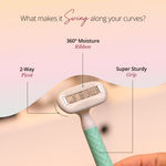 Buy Carmesi Body Razor Swing - Aqua Delight (KI-S509LO) - 1 Pc - Purplle