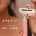 Buy Carmesi Body Razor Swing Refill Pack (KI-S509LO) - 2 Pcs - Purplle