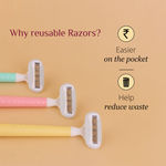 Buy Carmesi Body Razor Swing Refill Pack (KI-S509LO) - 2 Pcs - Purplle