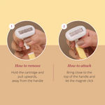 Buy Carmesi Body Razor Swing Refill Pack (KI-S509LO) - 2 Pcs - Purplle