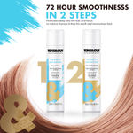 Buy Toni & Guy International Smooth Definition Shampoo for Dry & Damaged hair, Reduces frizz, 250 ml - Purplle