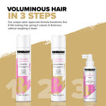 Buy Toni & Guy International Volume Addiction Hair Conditioner to Give Volume & Body to Fine & Flat Hair, 250 ml - Purplle