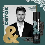 Buy Toni & Guy International Men Deep Clean Shampoo 250 ml - Purplle