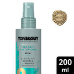 Buy Toni & Guy International Sea Salt Texturizing Spray, for beach locks & natural waves|200 ml - Purplle