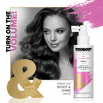 Buy Toni&Guy 3D Volumizer Spray, Volume boost, creates body and adds shine|150ml - Purplle