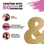 Buy Toni&Guy 3D Volumizer Spray, Volume boost, creates body and adds shine|150ml - Purplle