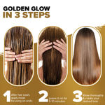 Buy Toni & Guy International Color Amplify hair Mask, Sunset blonde, Rich tones add warmth & shine, 200 ml - Purplle