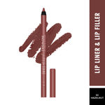 Buy Swiss Beauty Two in One Lip Liner & Lip Filler Hazelnut 03 - Purplle