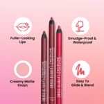Buy Swiss Beauty Two in One Lip Liner & Lip Filler Coral candy 07 - Purplle