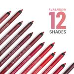 Buy Swiss Beauty Two in One Lip Liner & Lip Filler Burgundy 12 - Purplle