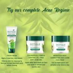 Buy Biotique Fresh Neem Pimple Control Face Wash (50 ml) - Purplle