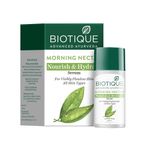 Buy Biotique Morning Nectar Nourish & Hydrate Serum (40 ml) - Purplle