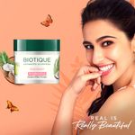 Buy Biotique Coconut Brightening Instant Glow Cream (50 g) - Purplle