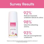 Buy TAC - The Ayurveda Co. Rose Roll-On Deo with Aloe Long-Lasting Freshness (50ml) - Purplle