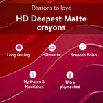 Buy Belora Paris Deepest HD Matte - Biscotto - Purplle