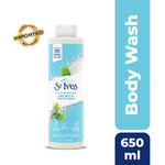 Buy St. Ives International Exfoliating Sea Salt & Pacific Kelp Body Wash|Shower gel for Women | 100% Natural Extracts | Cruelty Free | Paraben Free |650ml - Purplle