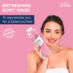 Buy St. Ives International Refreshing Cleanser Rose Water & Aloe Vera Body Wash|Shower gel For Women| 100% Natural Extracts | Cruelty Free | Paraben Free |650 ml - Purplle
