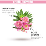 Buy St. Ives International Refreshing Cleanser Rose Water & Aloe Vera Body Wash|Shower gel For Women| 100% Natural Extracts | Cruelty Free | Paraben Free |650 ml - Purplle