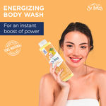 Buy St. Ives International EnergizingA Body Wash| Shower gel for women with Moisturizing extracts of Citrus & Cherry Blossom| 100% Natural Extracts | Cruelty-Free | Paraben Free |650 ml - Purplle