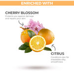 Buy St. Ives International EnergizingA Body Wash| Shower gel for women with Moisturizing extracts of Citrus & Cherry Blossom| 100% Natural Extracts | Cruelty-Free | Paraben Free |650 ml - Purplle