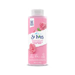 Buy St. Ives International Refreshing Cleanser Rose Water & Aloe Vera Body Wash/Shower Gel |Shower gel For Women| 100% Natural Extracts | Cruelty Free | Paraben Free |473 ml - Purplle