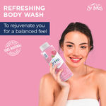 Buy St. Ives International Refreshing Cleanser Rose Water & Aloe Vera Body Wash/Shower Gel |Shower gel For Women| 100% Natural Extracts | Cruelty Free | Paraben Free |473 ml - Purplle