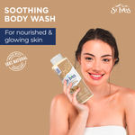 Buy St. Ives Soothing Body Wash/Shower gel for women with Moisturizing extracts of Oatmeal & Shea Butter |100% Natural Extracts | Cruelty Free | Paraben Free |473ml - Purplle