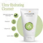 Buy Dermavive Hydra Cleanser (120 ml) - Purplle