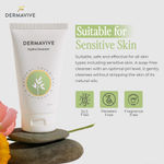 Buy Dermavive Hydra Cleanser (120 ml) - Purplle