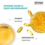 Buy Streax Professional Vitariche Gloss Hair Serum For Women| With Vitamin E & Macadamia Oil | For All Hair Types| 115 ml - Purplle