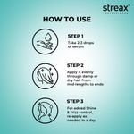 Buy Streax Professional Vitariche Gloss Hair Serum For Women| With Vitamin E & Macadamia Oil | For All Hair Types| 115 ml - Purplle