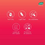 Buy Joy Skin Fruits Fast Absorbing Light Moisturiser Cream, All Skin Types 150 ml - Purplle