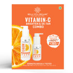 Buy Bella Vita Organic Vitamin C Skincare Duo with Face Wash and Face Cream for Glowing Skin & Even Skin Tone - Purplle