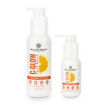 Buy Bella Vita Organic Vitamin C Skincare Duo with Face Wash and Face Cream for Glowing Skin & Even Skin Tone - Purplle