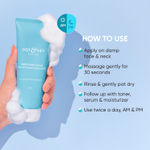 Buy Dot & Key Deep Pore Clean Milky Foam Cleanser with Seaweed & Lotus Flower | Face Wash for Nourished Skin Minimizes Pores, Controls Excess Oil & Keeps Skin Hydrated for All Skin Types | 100ml - Purplle