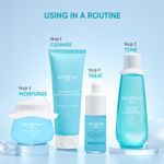 Buy Dot & Key Deep Pore Clean Milky Foam Cleanser with Seaweed & Lotus Flower | Face Wash for Nourished Skin Minimizes Pores, Controls Excess Oil & Keeps Skin Hydrated for All Skin Types | 100ml - Purplle