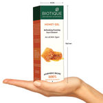Buy Biotique Honey Gel Refreshing Foaming Face Cleanser (120 ml) - Purplle
