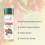 Buy Biotique Berberry Milk Deep Cleanse Hydrating Makeup Remover (120 ml) - Purplle