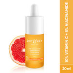 Buy Dot & Key 10% Vitamin C+E, 5% Niacinamide Face Serum For Glowing Skin, Fights Pigmentation Dark Spot, 20ml - Purplle