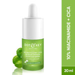 Buy Dot & Key 10% Niacinamide Cica Face Serum With Alpha Arbutin For Dark Spots & Acne Scars, 20ml - Purplle