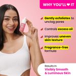 Buy Dot & Key Watermelon + 10% Glycolic Gentle Exfoliating Face Serum with Kojic Acid | Watermelon Face Serum with PHA & Cloudberry Oil 30 ml - Purplle