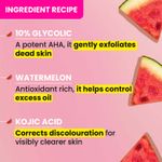 Buy Dot & Key Watermelon + 10% Glycolic Gentle Exfoliating Face Serum with Kojic Acid | Watermelon Face Serum with PHA & Cloudberry Oil 30 ml - Purplle