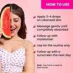 Buy Dot & Key Watermelon + 10% Glycolic Gentle Exfoliating Face Serum with Kojic Acid | Watermelon Face Serum with PHA & Cloudberry Oil 30 ml - Purplle