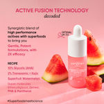 Buy Dot & Key Watermelon + 10% Glycolic Gentle Exfoliating Face Serum with Kojic Acid 20ml - Purplle