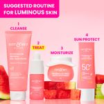 Buy Dot & Key Watermelon + 10% Glycolic Gentle Exfoliating Face Serum with Kojic Acid | Watermelon Face Serum with PHA & Cloudberry Oil 20 ml - Purplle